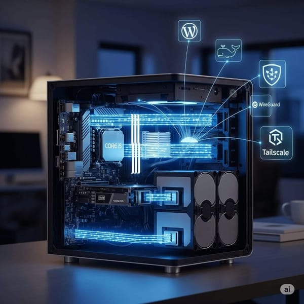 Building My Personal Server: A Complete Journey